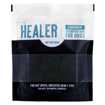 legendary canine, shampoo, lavender