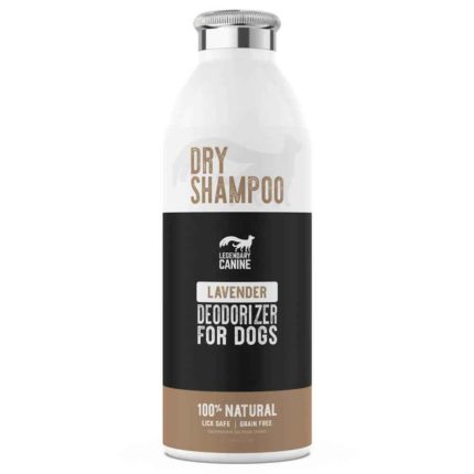 legendary canine, dry shampoo, shampoo, odor control, bcr, big country raw