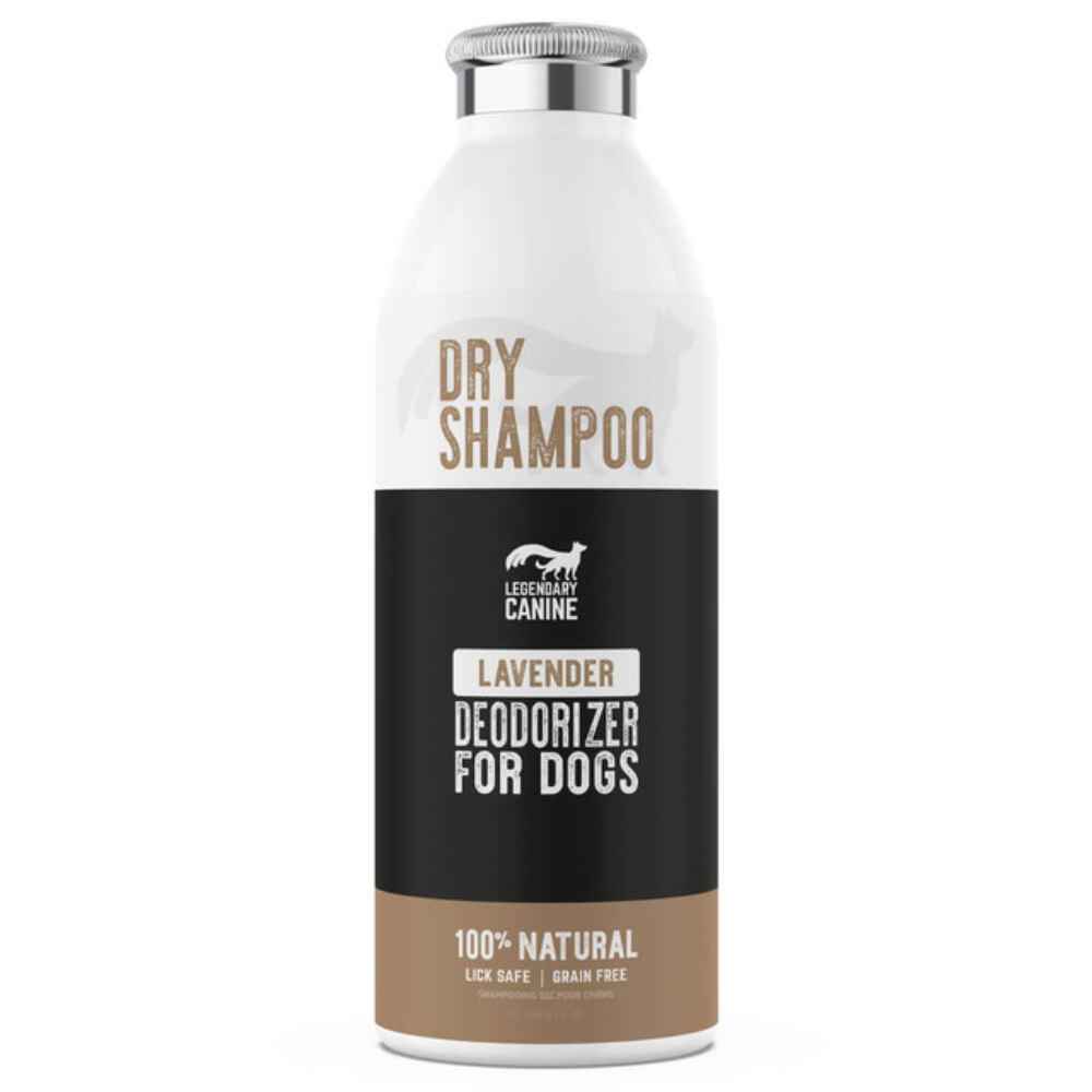 dry shampoo legendary canine, dry shampoo, shampoo, odor control, bcr, big country raw