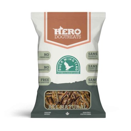 Big Country Raw, Hero, Dog Treats, Duck Wing