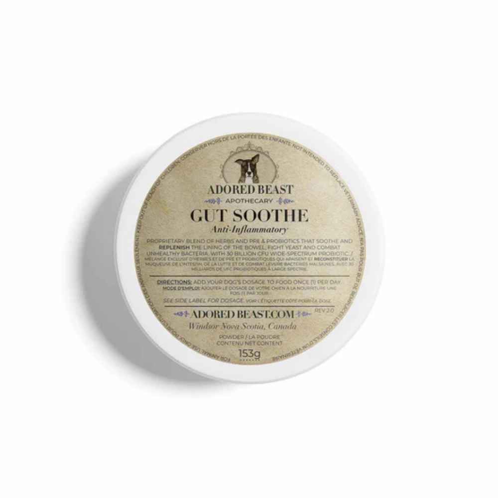 Gut Soothe Adored Beast, Gut Soothe, Supplement