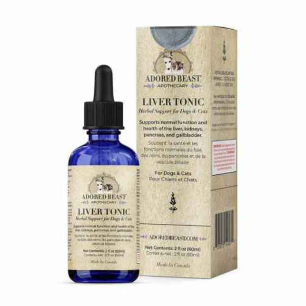 Liver Tonic Adored Beast Apothecary, liver, kidney, liver cleanse, tonic
