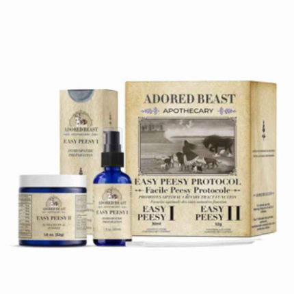 Adored Beast, Easy Peasy Protocol, Bladder Support