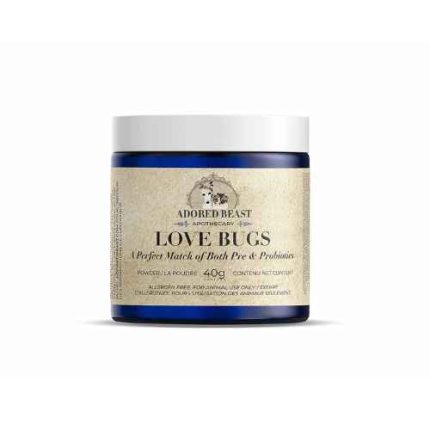love bugs, adored beast apothecary, probiotics