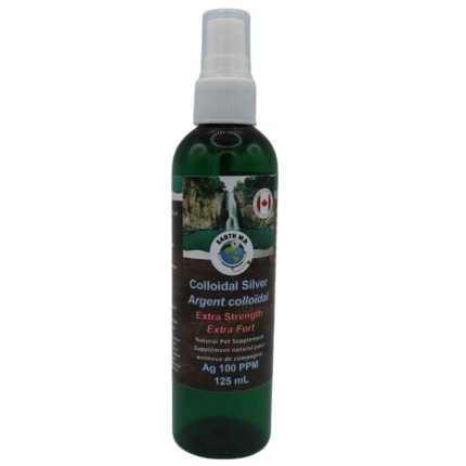 Earth MD, Colloidal Silver, Colloidal, Spray, Topical, Wound, Hotspot