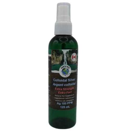 colloidal silver, spray, earth md