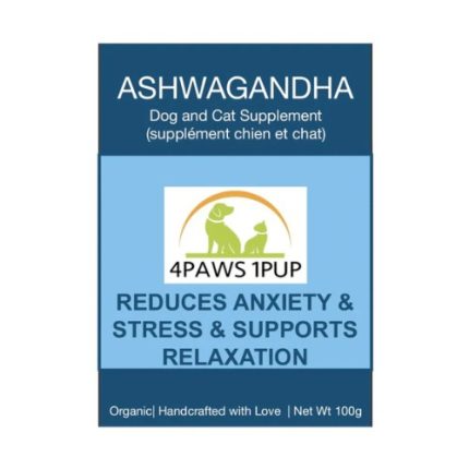 4Paws 1Pup, Ashwagandha, Stress Relief, Supplement