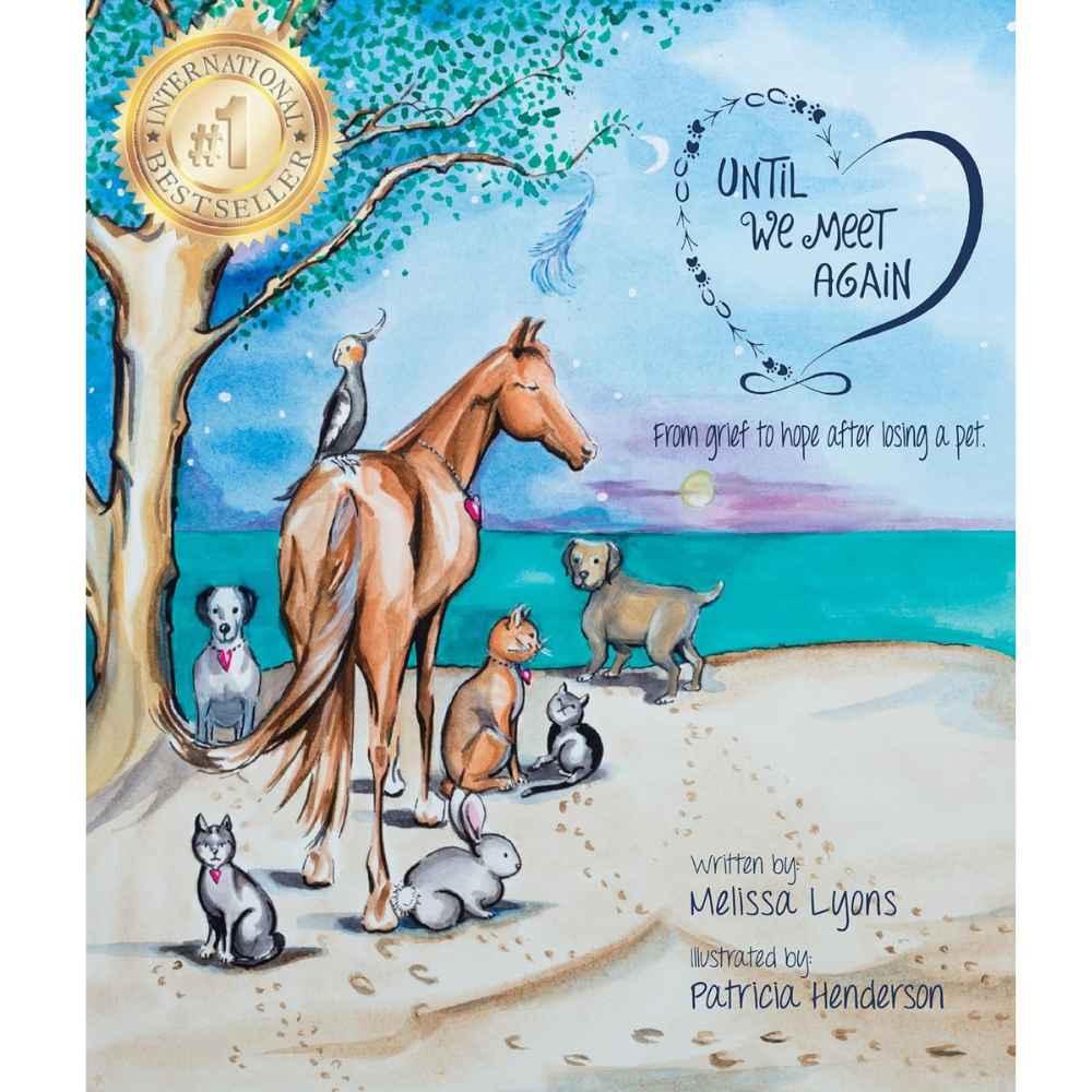 Until We Meet Again Front Until We Meet Again, book, pet loss