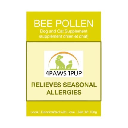 4Paws 1Pup, Bee Pollen, Allergy Support, Supplement