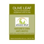 4Paws 1Pup, Olive Leaf, Anti-Fungal, Anti-Parasitic, Supplement