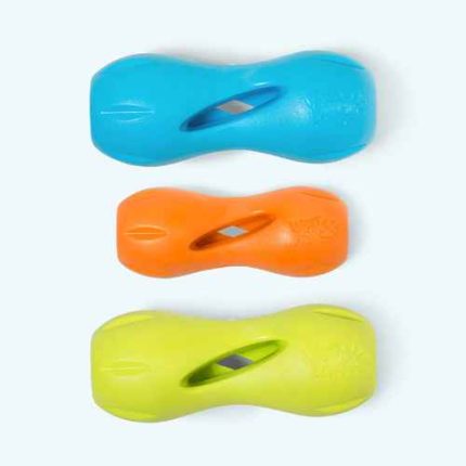 qwizl, west paw, durable, treat holder, interactive