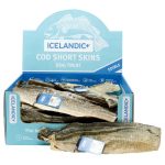 Icelandic, Cod Skin, Fish, Treat, Snack Bar