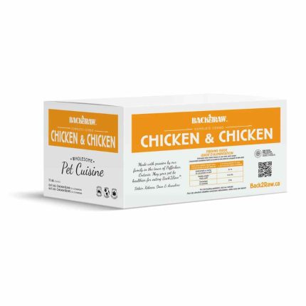B2R, Back 2 Raw, Raw, Bulk, Chicken Chicken