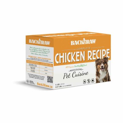 B2R, COMPLETE, BACK 2 RAW, RAW, BULK, CHICKEN