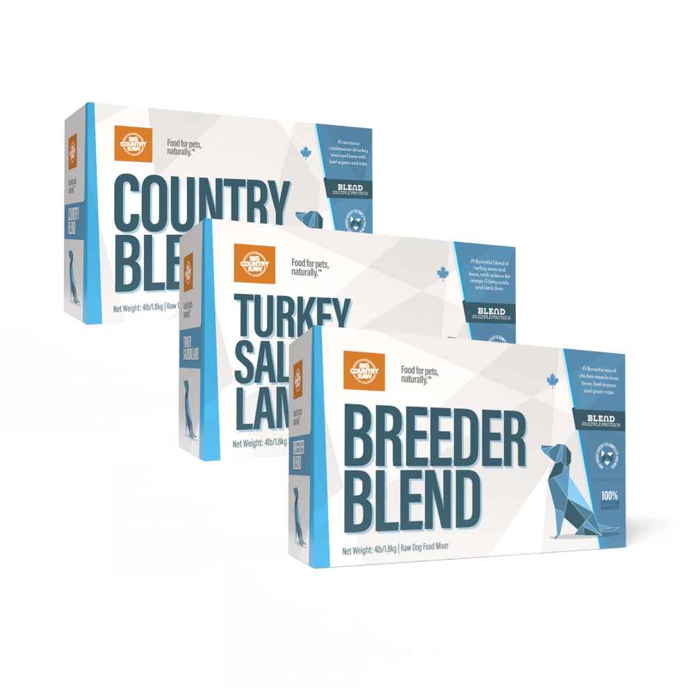 BCR BLEND BCR, BIG COUNTRY RAW, RAW, FOOD, BLEND