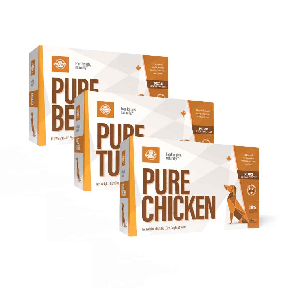 BCR PURE BCR PURE, BIG COUNTRY RAW, RAW, PURE