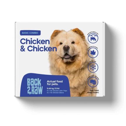B2R, BASIC, BACK 2 RAW, RAW, BULK, CHICKEN CHICKEN
