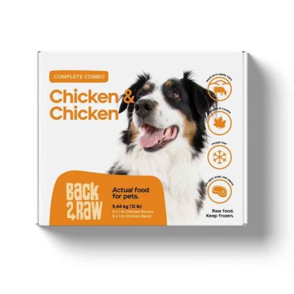 B2R, Back 2 Raw, Raw, Bulk, Chicken Chicken