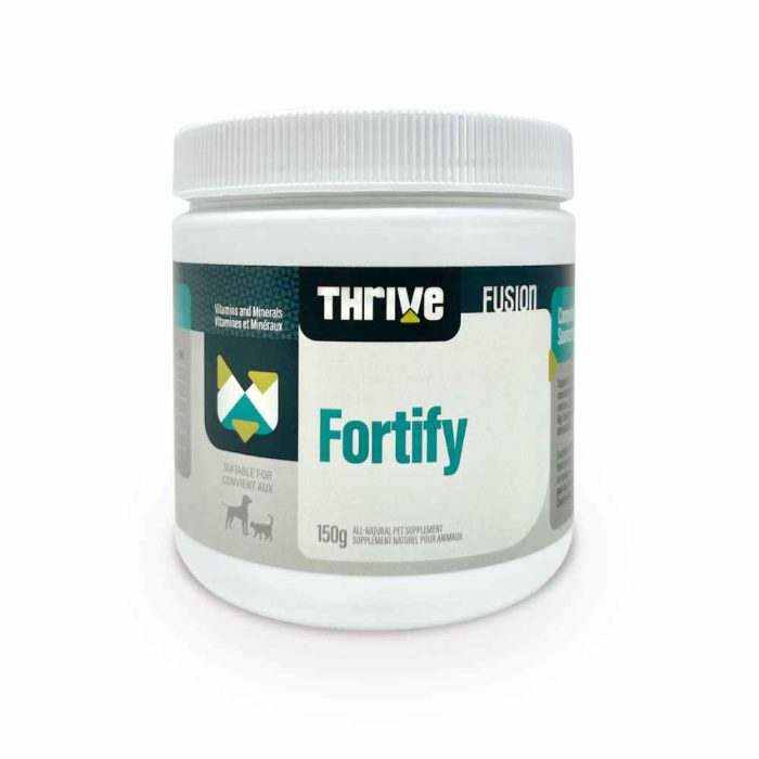 Big Country Raw, Thrive, Supplements