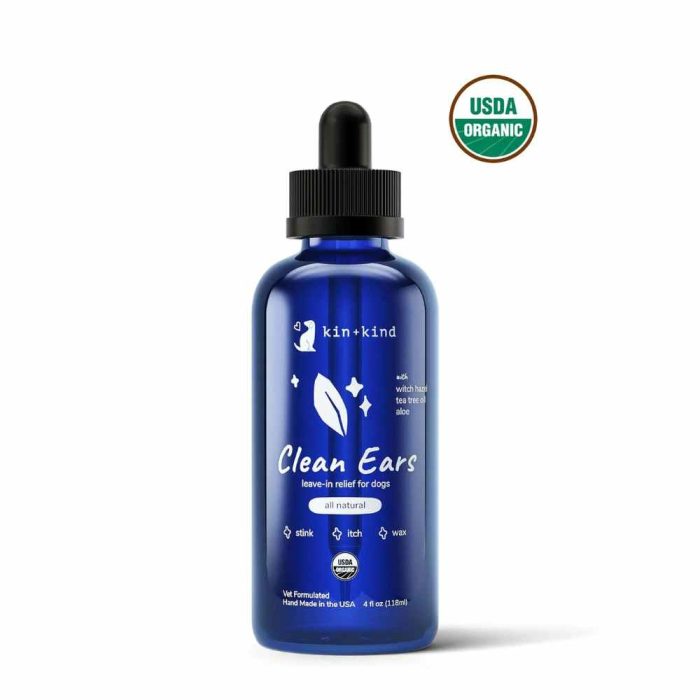 Clean Ears, Kin & Kind, Ear Cleaner, Skin