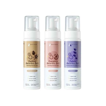 Kin & Kind, Waterless Shampoo, Shampoo, Grooming