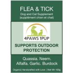 4Paws 1Pup, Flea & Tick, Supplement