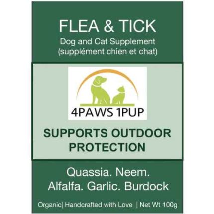 4Paws 1Pup, Flea & Tick, Supplement