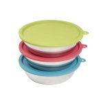 6pc Bowl and Lid Set - Messy Mutts - Image 2