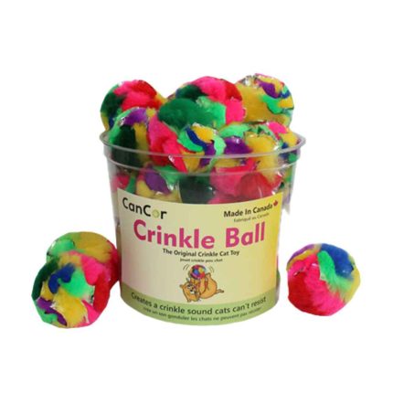 Crinkle Ball, Cat, Toy, Cat Toy, Crinkle