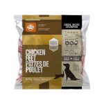 chicken feet, raw bone, meal replacement, bcr, big country raw