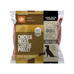 chicken neck, raw bone, meal replacement, bcr, big country raw