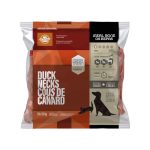 duck neck, meal replacement, raw bone, bcr, big country raw