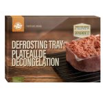 bcr, big country raw, deforsting tray, tray, thaw