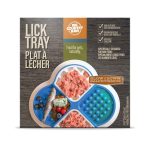 bcr, big country raw, lick tray, tray, lick mat, feeding accessory