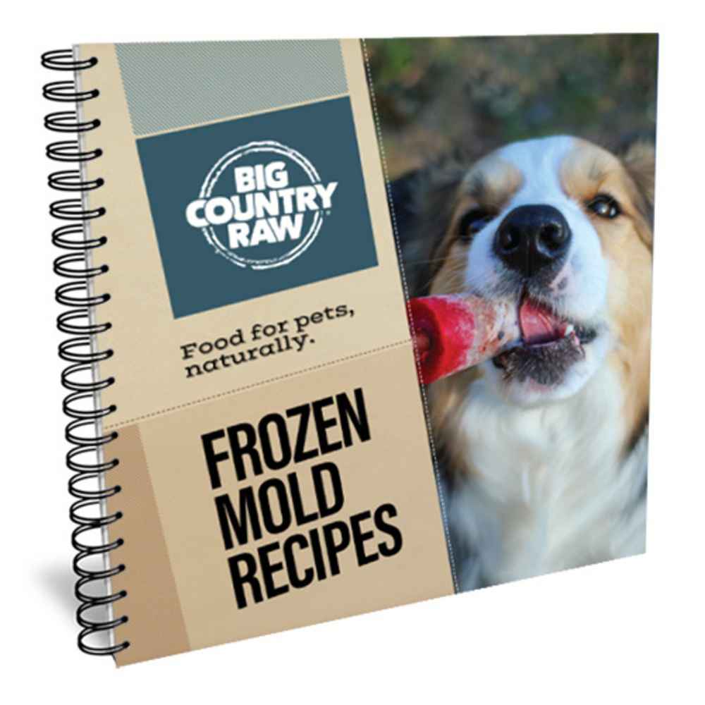 BCR Mold Book bcr, big country raw, frozen mold book, book, frozen treat, recipe