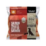 meal replacement, raw bone, fish, salmon fillet, bcr, big country raw