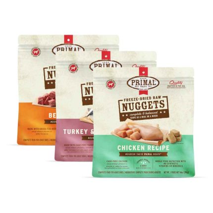 Primal FD Nugget Dog Food, Freeze Dried, Primal