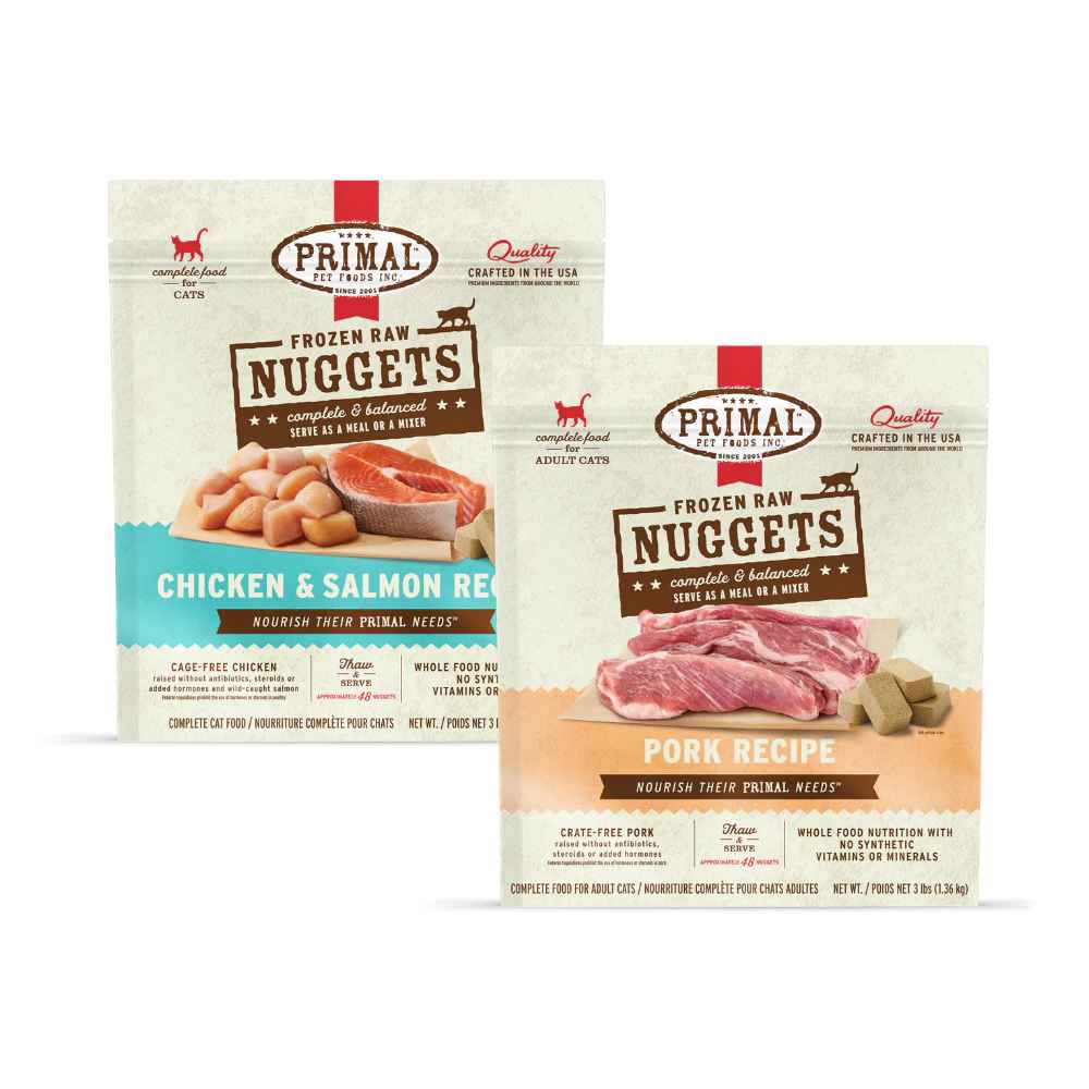 Primal Raw Nuggets for Cats Cover Primal Raw Nuggets, Cat, Raw
