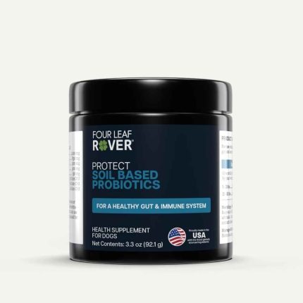 FLR, Four Leaf Rover, Probiotic, Protect, Blueberry, Humic Acid, Fulvic Acid, Probiotic, Yeast, Anti-Fungal