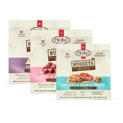 Primal Cat Freeze-Dried Nuggets, Cat, Freeze Dried, Primal