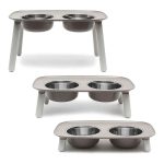 Elevated Double Feeder with Stainless Bowls - Image 2