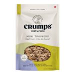 Crumps Beef Liver Trainers, Mini, Beef, Beef Liver, Training, Mini Treats, Treats
