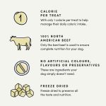 Freeze-Dried Beef Liver Mini Trainers - Crumps - Image 4