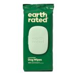 Earth Rated, Wipes, Grooming, Compostable, Paws