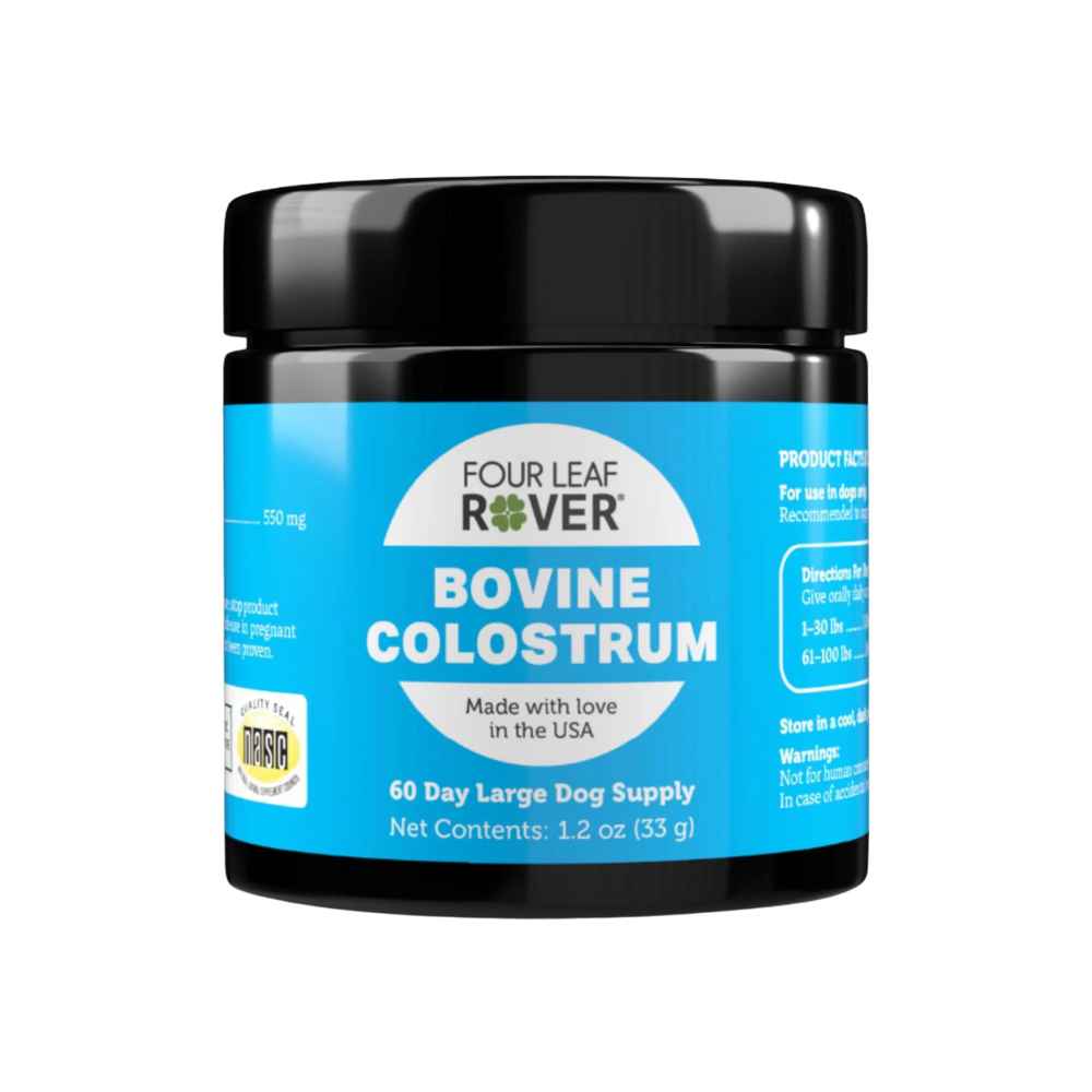 FLR Colostrum FLR, Four Leaf Rover, Colostrum, Immune, Immune Support