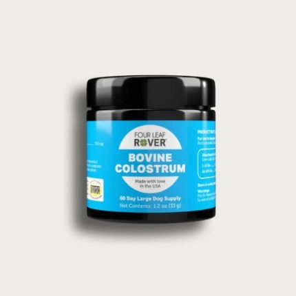 Four Leaf Rover, Bovine Colostrum, Supplement