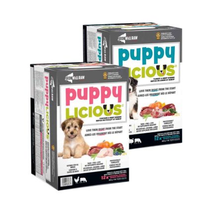 Iron Will Raw Variety, Iron Will Raw, IWR, Raw, Raw Food, Bulk, Canine, Canine Complete, Puppy, Puppylicious