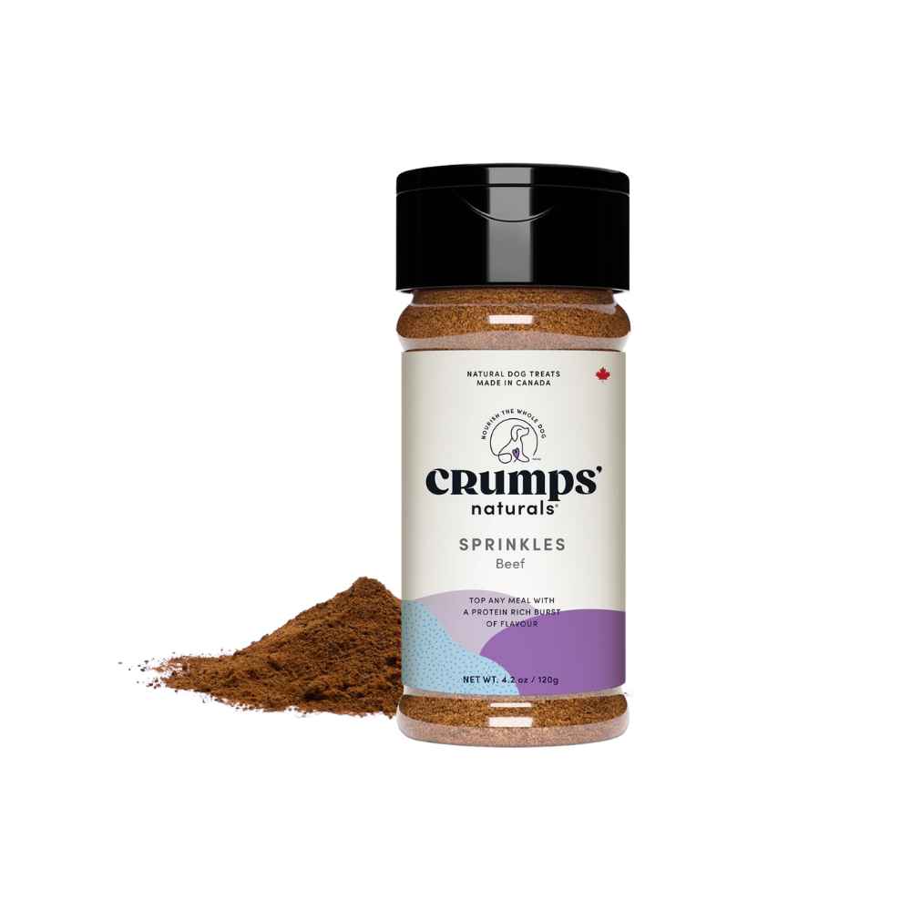 Crumps Sprinkles Crumps Meal Toppers, Crumps, Crumps Naturals, Meal Topper, Sprinkle, Topper, Add-on, Limited Ingredient