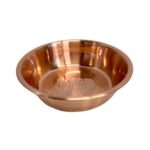 Stainless Steel Copper Colored Bowl for Silicone Bowl Holders