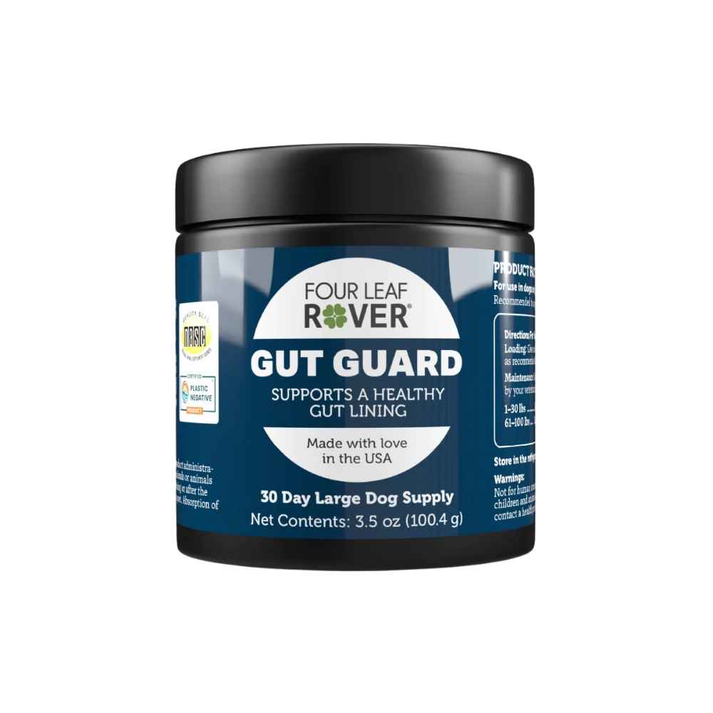 FLR Gut Guard FLR, Four Leaf Rover, Probiotic, Digestive Enzyme, Licorice Root, Ginger, Nettle, Digestive Aid, Gut, Gut Guard, Leaky Gut